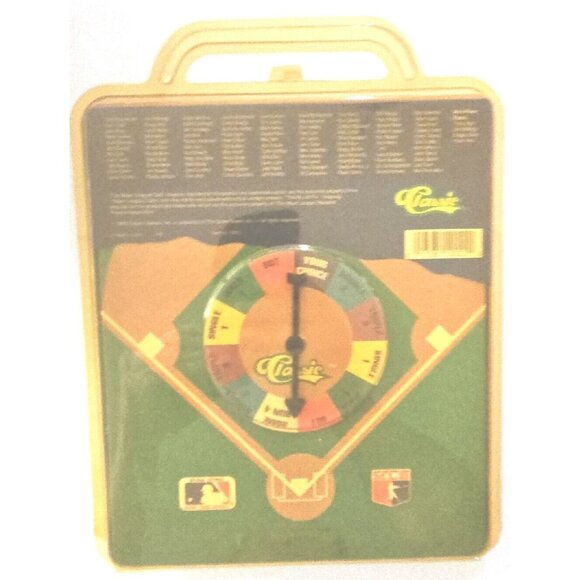 Classic Vintage Sealed Board Game  MLB Player Cards Unique To  Classic Games - Picture 2 of 4